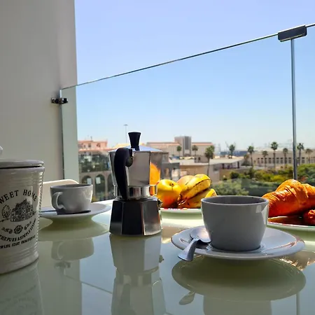 Apto Moderno Y Acogedor Con Terraza Y Vistas Las Palmas de Gran Canaria