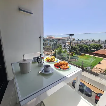 Apto Moderno Y Acogedor Con Terraza Y Vistas Las Palmas de Gran Canaria